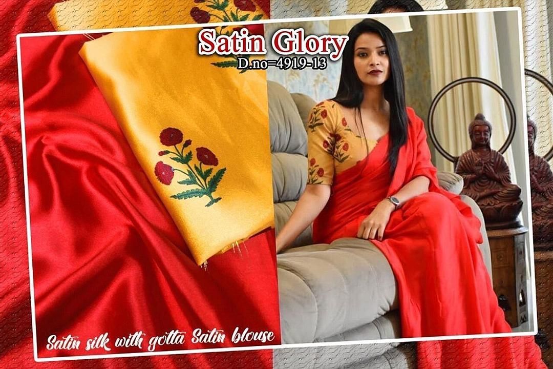 Satin Glory- Yellow uploaded by Peria AppareL on 1/18/2021