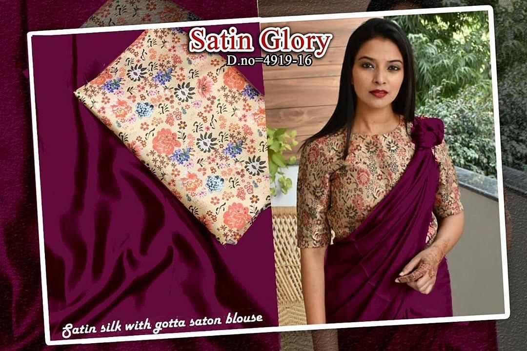 Satin Glory- Maroon uploaded by Peria AppareL on 1/18/2021