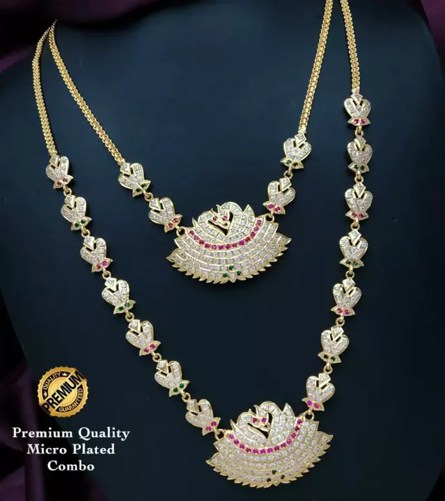 Beautiful jewelry collections. Price:- 1870 free shipping What's up number 👉. Onlin uploaded by Vedha collection on 11/11/2022