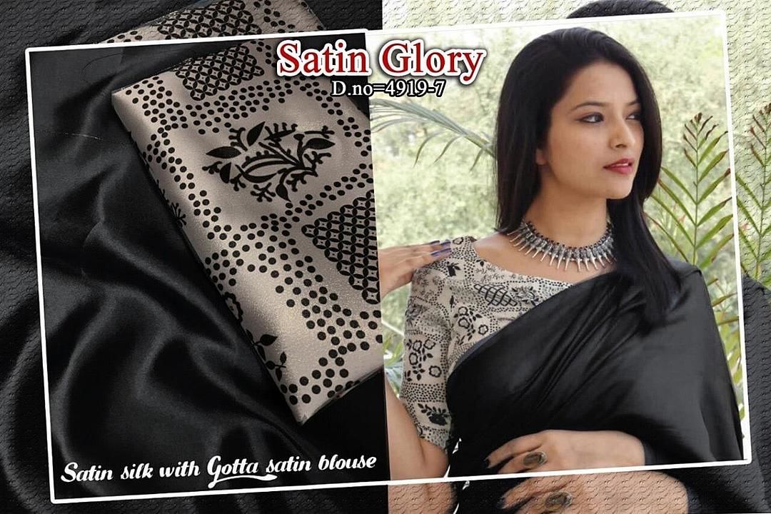 Satin Glory-D Black uploaded by Peria AppareL on 1/18/2021