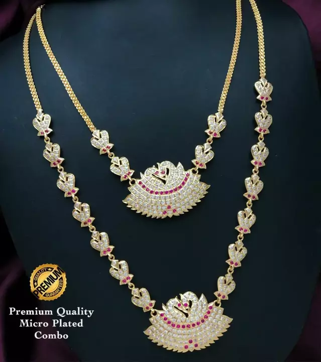 Beautiful jewelry collections. Price:- 1870 free shipping What's up number 👉. Onlin uploaded by Vedha collection on 11/11/2022