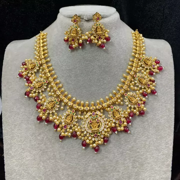 Beautiful jewelry collections. Price:- 1650 free shipping What's up number 👉. Onlin uploaded by Vedha collection on 11/11/2022