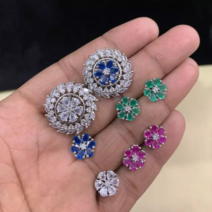 Beautiful jewelry Collection Price:- 730 free shipping What's up number 👉. Online p uploaded by Vedha collection on 11/11/2022