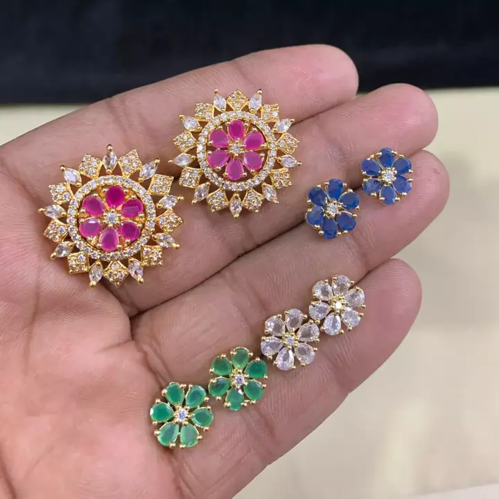 Beautiful jewelry Collection Price:- 730 free shipping What's up number 👉. Online p uploaded by Vedha collection on 11/11/2022