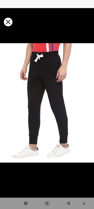 Post image 100 Cotton Track pant with 3 pocket and 2 zip bocket.