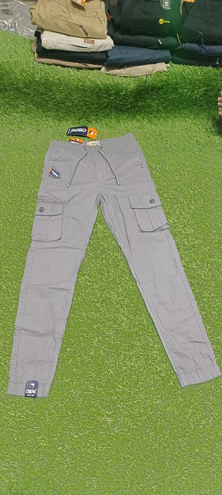 *Grey Rock 6 Pocket Cargo Joggers for Men*  uploaded by business on 11/11/2022