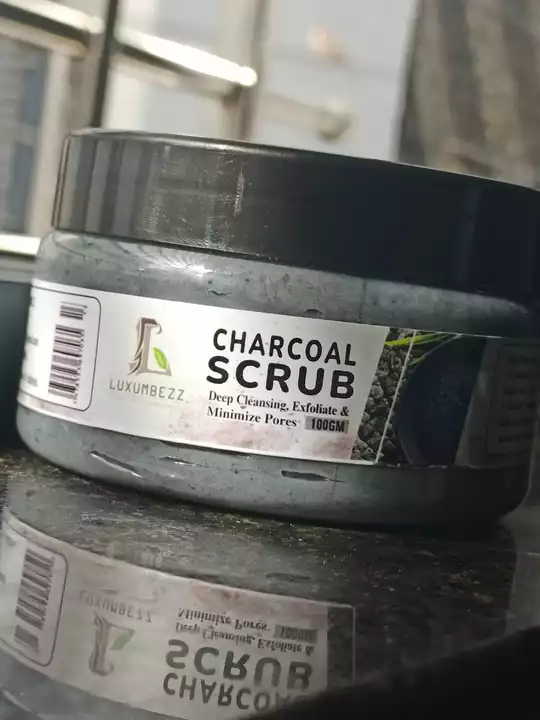 Charcoal scrub 🌏🌱 uploaded by Luxumbezz  on 11/11/2022