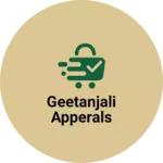 Business logo of Geetanjali apperals