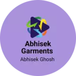 Business logo of Abhisek garments