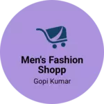 Business logo of Men's fashion shopp