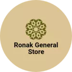 Business logo of Ronak general store