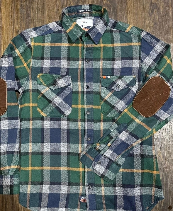 Woolen check uploaded by Shirt on 11/11/2022
