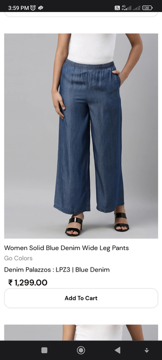Post image I want 1000 pieces of Denim pants  at a total order value of 10000. Please send me price if you have this available.