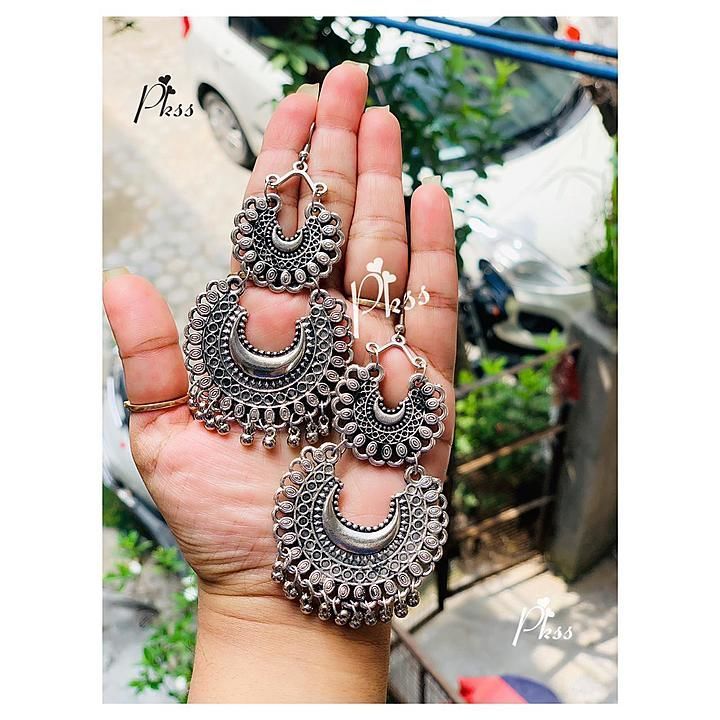 Silver chand bali uploaded by business on 7/1/2020
