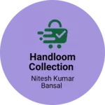 Business logo of handloom collection