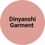 Business logo of Dinyanshi garment