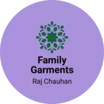 Business logo of Family garments ladies and gents