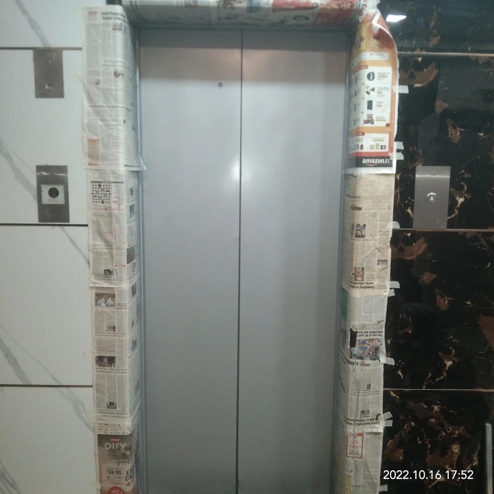 Lift Spray Painting Works uploaded by VAKRATUND CONSTRUCTIONS & COATINGS on 11/11/2022