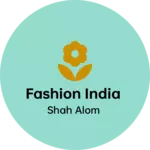 Business logo of Fashion India