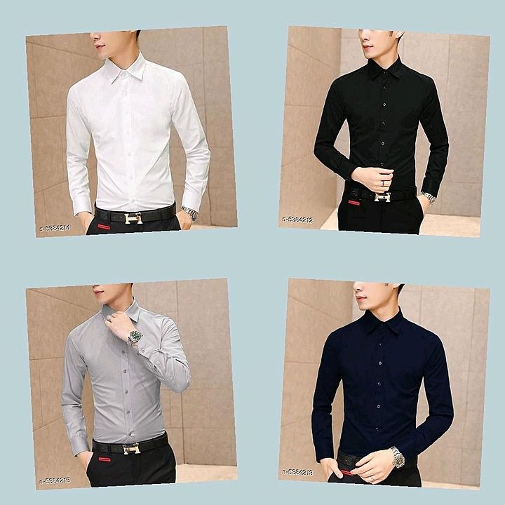 Catalog Name:*New Stylish Men's Shirt * uploaded by business on 7/1/2020