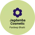 Business logo of Jagdamba cosmetic