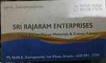 Business logo of Sri rajaram enterprises
