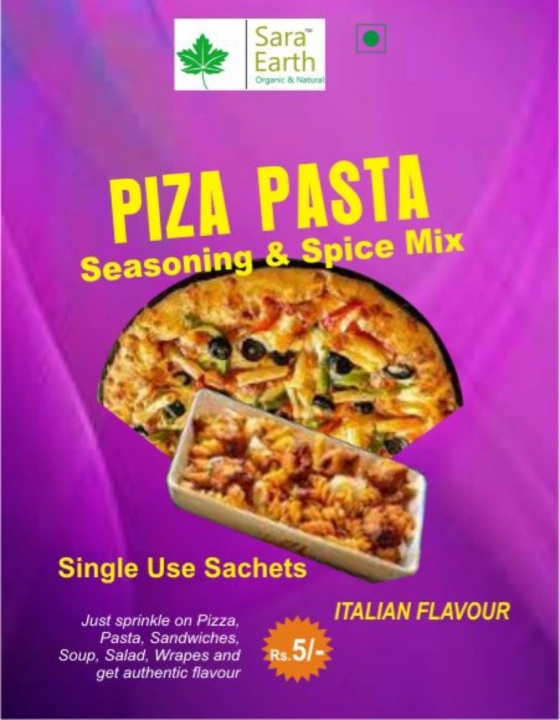 Pizza pasta masala seasoning in 5 rs uploaded by Ratanshreenaturals on 11/11/2022