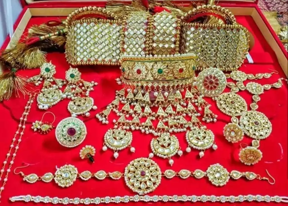 Combo uploaded by Rajputi poshak jewellery on 11/11/2022