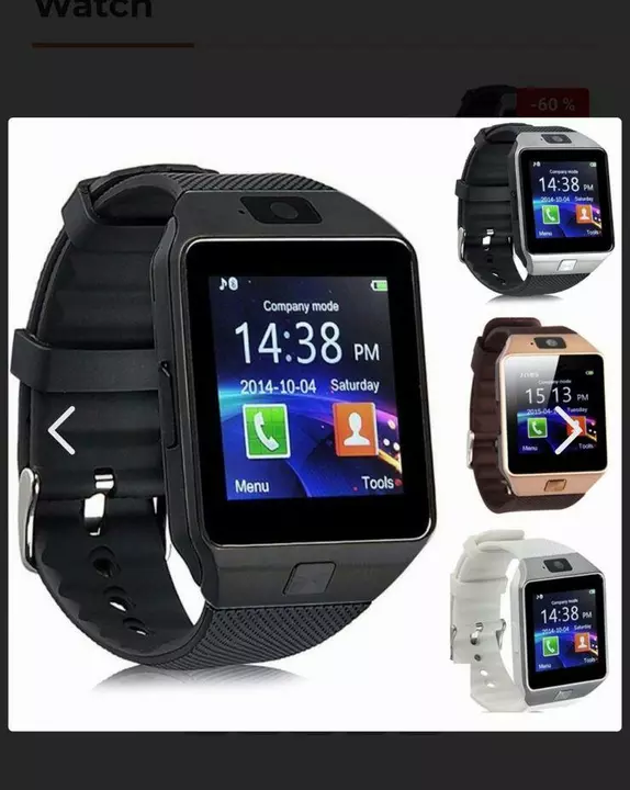 Sim card watch uploaded by business on 11/11/2022