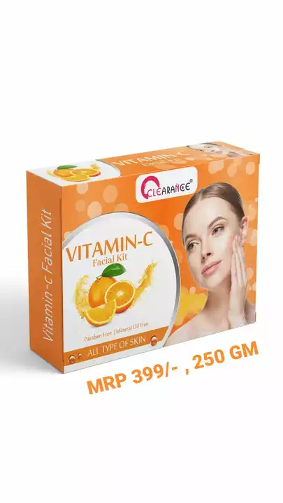 Vitamin C facial kit 🌏🌱 uploaded by Luxumbezz  on 11/11/2022