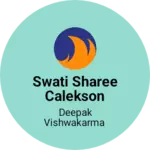 Business logo of Swati sharee calekson