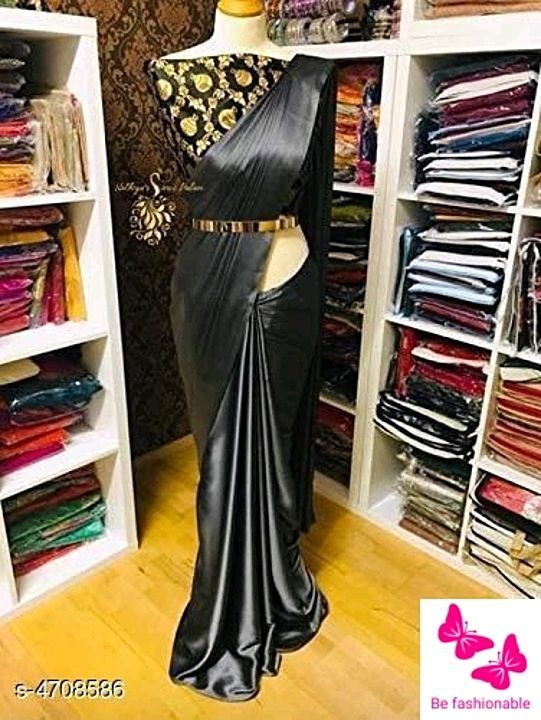 Aakarsha Solid Belt Satin Sarees

Saree Fabric: Satin
Blouse: Separate Blouse Piece
Blouse Fabric: J uploaded by BeFashionable on 1/18/2021