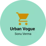 Business logo of Urban vogue