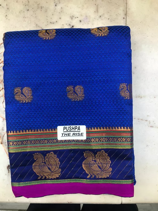 Puspa saree uploaded by business on 11/11/2022