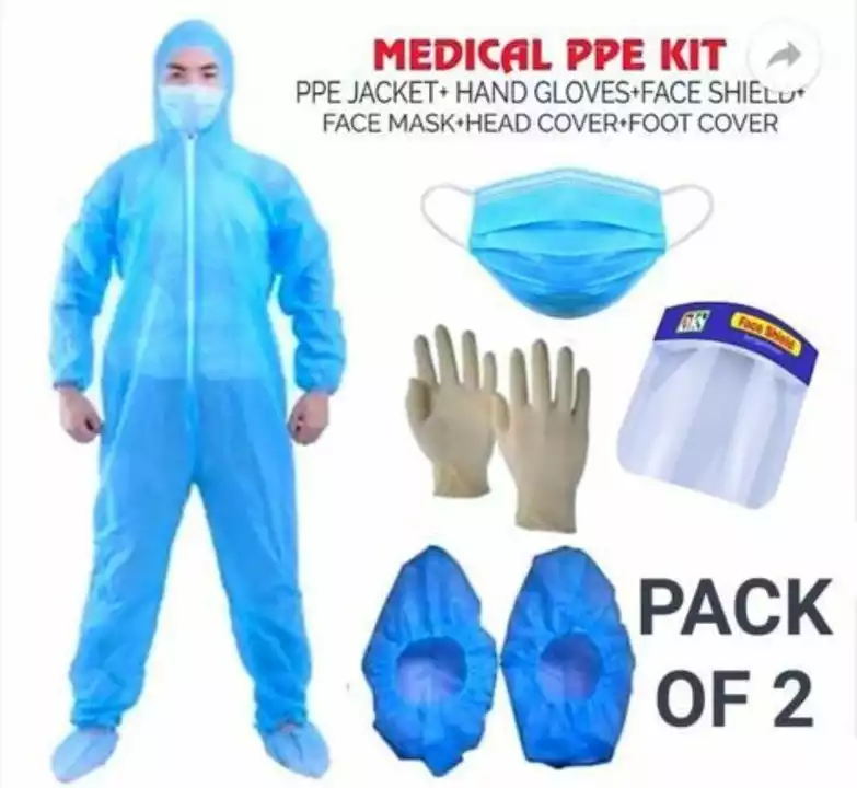 PPE Kit  uploaded by REEGA ENTERPRISES on 11/11/2022