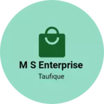 Business logo of M S enterprise
