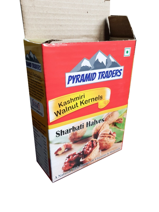Brown walnut kernels uploaded by Pyramid traders on 11/11/2022