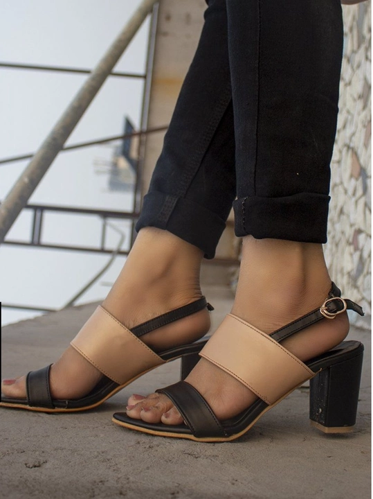 Heel sandal shoes  uploaded by Aquisha footwears on 11/11/2022