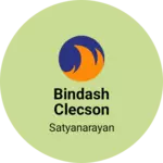 Business logo of Bindash clecson