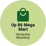 Business logo of Up 86 mega mart