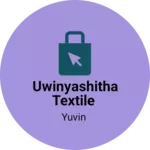 Business logo of UWIN Textile