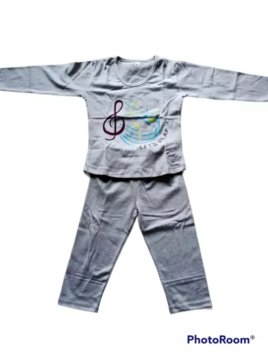 Product image with price: Rs. 135, ID: kids-night-suit-c44e0d4d