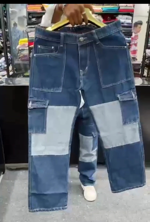 Baggy Cargo Jeans uploaded by Trendy wear on 11/11/2022