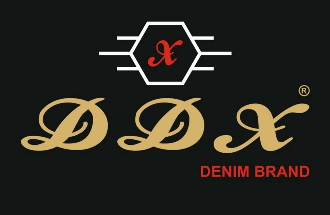 Visiting card store images of DDX DENIM BRAND