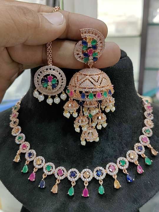 Necklace set uploaded by Jai Govind on 1/18/2021