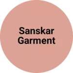 Business logo of Sanskar garment