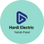 Business logo of HARDI ELECTRIC