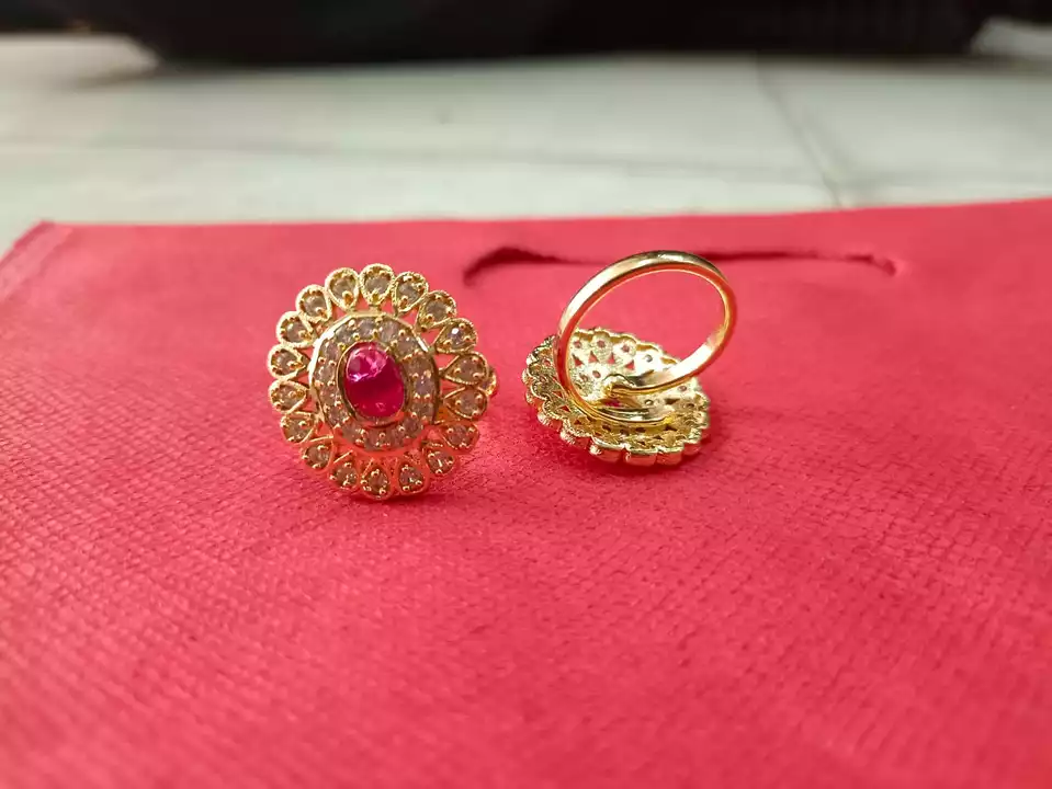 Ring uploaded by Ambika jewellers on 11/12/2022