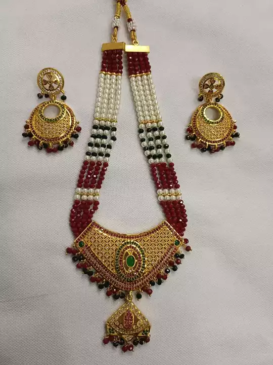 Long sat uploaded by Ambika jewellers on 11/12/2022
