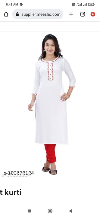 Kurti uploaded by business on 11/12/2022